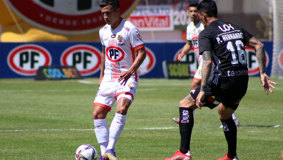 Cobresal volvió al triunfo ante O'higgins y trepó a la parte alta de la tabla