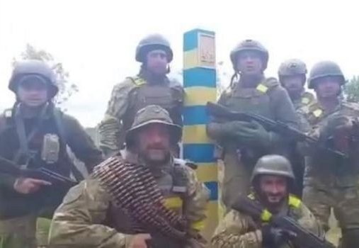 Gobernador afirma que tropas ucranianas llegaron a la frontera rusa cerca de la ciudad de Járkiv