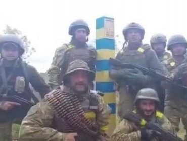 Gobernador afirma que tropas ucranianas llegaron a la frontera rusa cerca de la ciudad de Járkiv