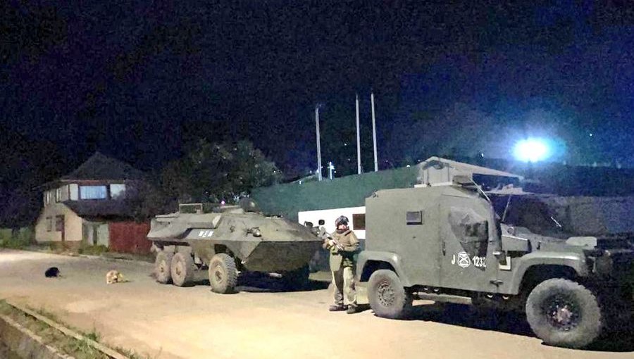 Subcomisaría de Carabineros en Tirúa sufre tercer ataque armado en menos de una semana: No hubo lesionados ni detenidos
