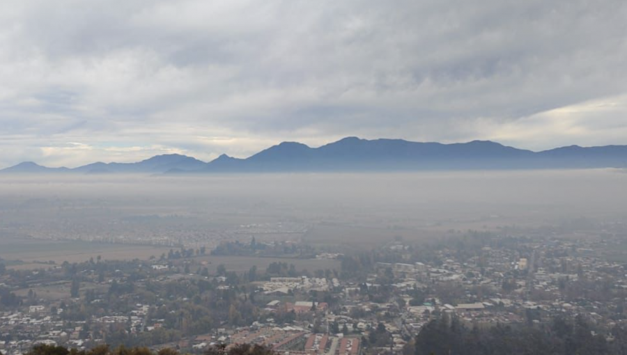 Decretan segunda alerta ambiental del año para 17 comunas de la región de O’Higgins