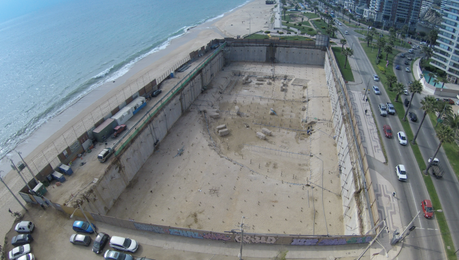 El abandonado proyecto de Hotel de Saieh en Viña del Mar: ¿Renace realmente o es un bluff financiero?