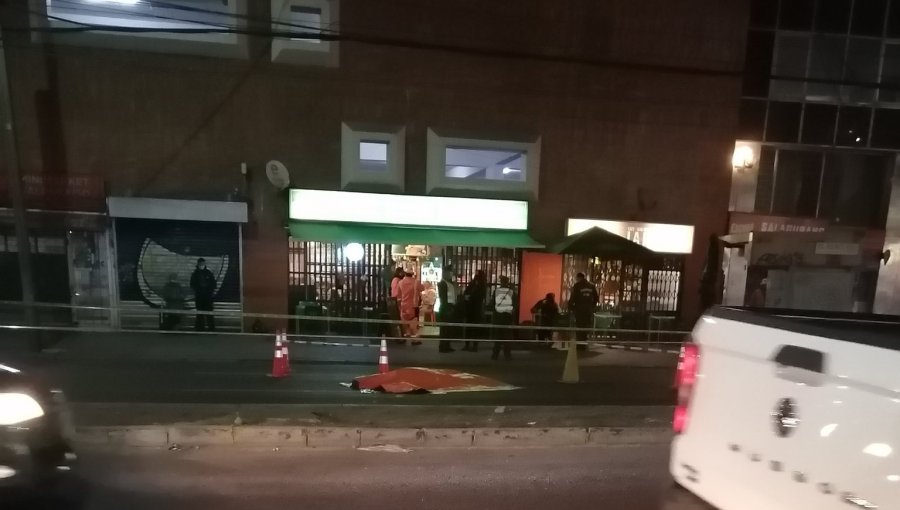 Hombre muere tras ser atropellado en Av. Errázuriz frente a la Estación Puerto de Valparaíso