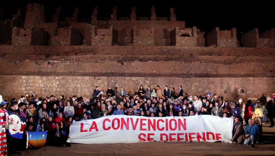 Convención entregó el borrador de la nueva Constitución a comisiones de Armonización y de Normas Transitorias