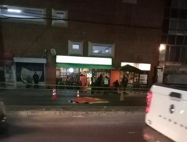 Hombre muere tras ser atropellado en Av. Errázuriz frente a la Estación Puerto de Valparaíso