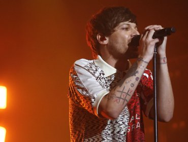 Louis Tomlinson desató la locura de sus fans en el primero de sus tres shows en Santiago