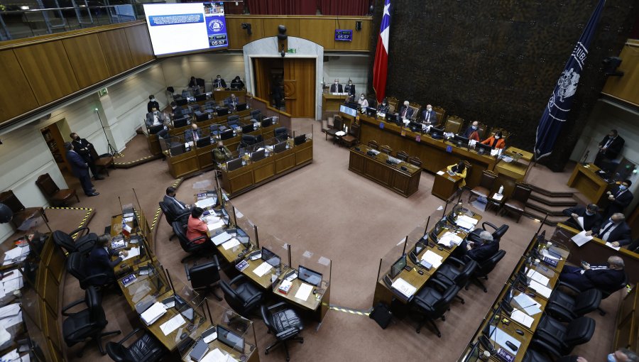 Sala del Senado revisará la tarde de este martes el proyecto que aumenta el sueldo mínimo a $400.000