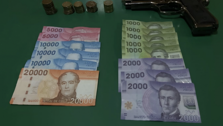 Detienen a dos sujetos que protagonizaron robo con intimidación en local comercial del centro de Quilpué