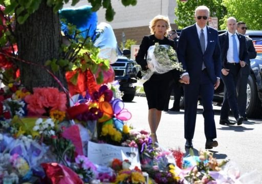 "La supremacía blanca es un veneno": El firme discurso de Biden en Buffalo tras el tiroteo que dejó 10 muertos