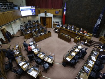Sala del Senado revisará la tarde de este martes el proyecto que aumenta el sueldo mínimo a $400.000