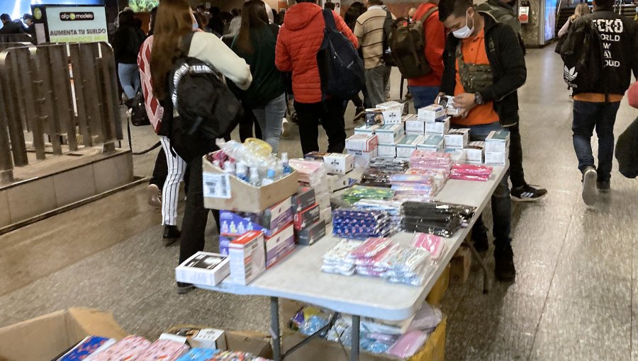 Gerenta de Clientes de Metro apunta a comercio ambulante tras incidente en estación Las Rejas: “Afecta a los desplazamientos"