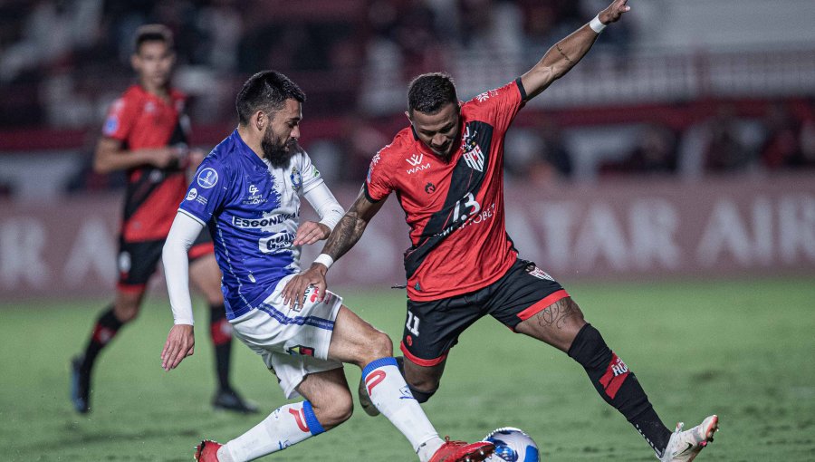 Deportes Antofagasta cayó por la mínima en su visita a Atlético Goianiense por la Copa Sudamericana