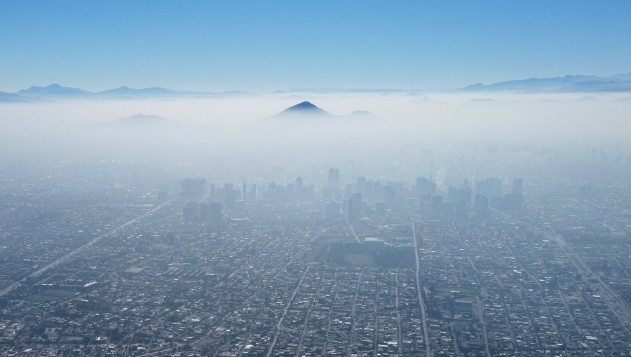 Nueva alerta ambiental preventiva rige este miércoles en la región Metropolitana