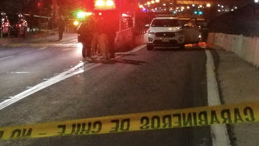 Tres delincuentes protagonizan violenta encerrona en Valparaíso: amenazaron con arma de fuego a conductor en Placeres