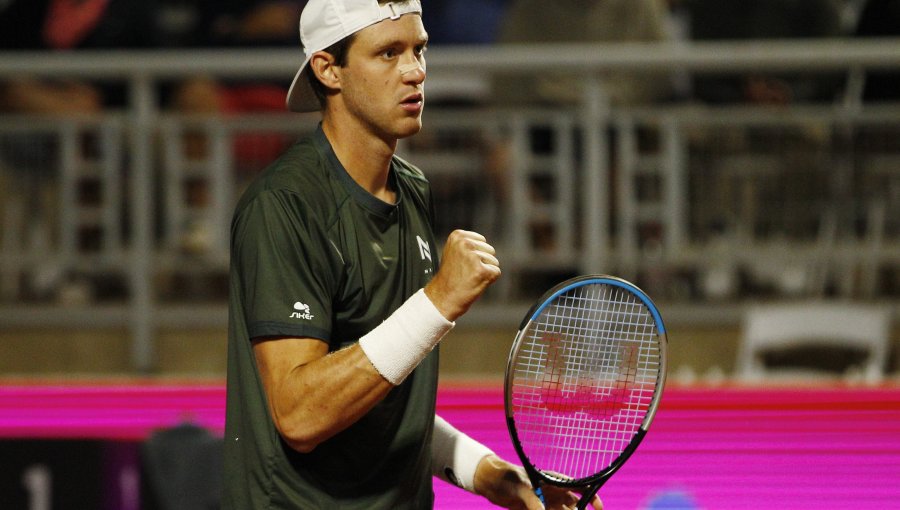 Nicolás Jarry quedó a un paso de ingresar al cuadro principal de Roland Garros