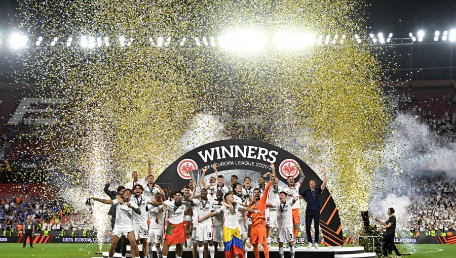 Eintracht Frankfurt venció por penales al Rangers y se consagró campeón de la Europa League