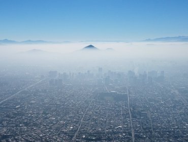 Nueva alerta ambiental preventiva rige este miércoles en la región Metropolitana