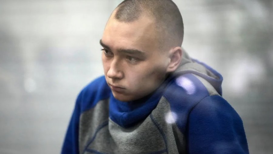 El soldado ruso de 21 años que se declaró culpable en el primer juicio en Ucrania por crímenes de guerra