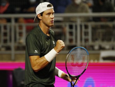 Nicolás Jarry quedó a un paso de ingresar al cuadro principal de Roland Garros