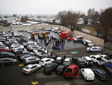 Operativo en diez regiones del país dejó 31 detenidos y permitió recuperar más de cien vehículos