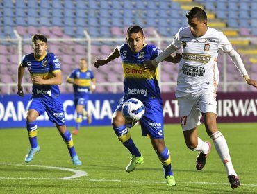 Everton derrotó a Ayacucho y mantiene la ilusión de avanzar en Copa Sudamericana