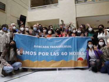 Diputados conforman la "bancada por las 40 horas": Llamaron al Gobierno a acelerar la tramitación del proyecto