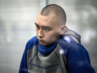 El soldado ruso de 21 años que se declaró culpable en el primer juicio en Ucrania por crímenes de guerra