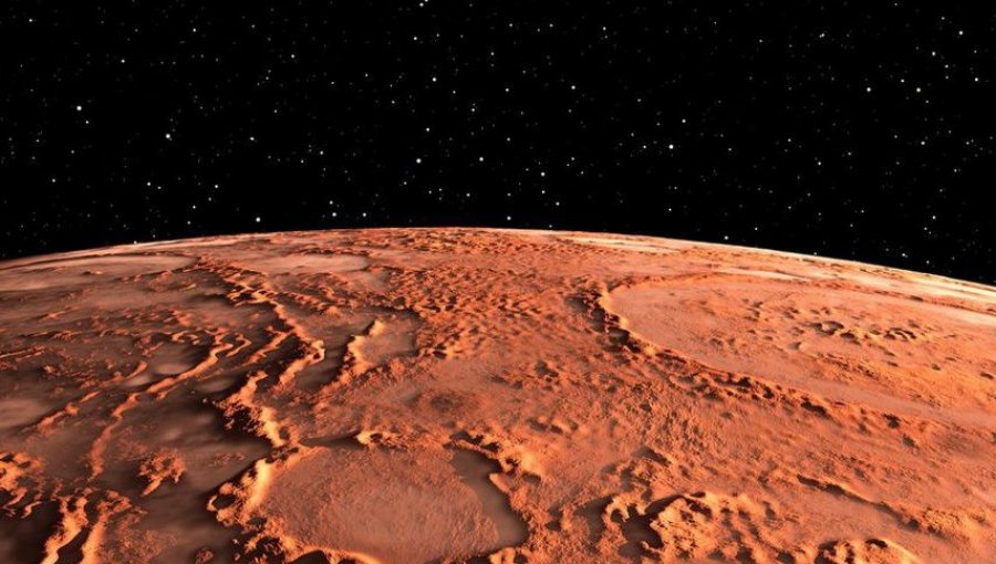 La "puerta" en Marte: la explicación sobre la misteriosa formación en una imagen del planeta rojo
