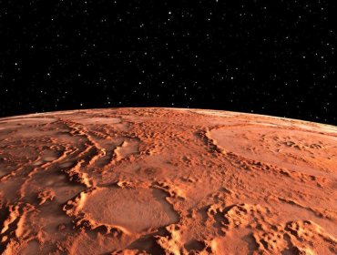 La "puerta" en Marte: la explicación sobre la misteriosa formación en una imagen del planeta rojo