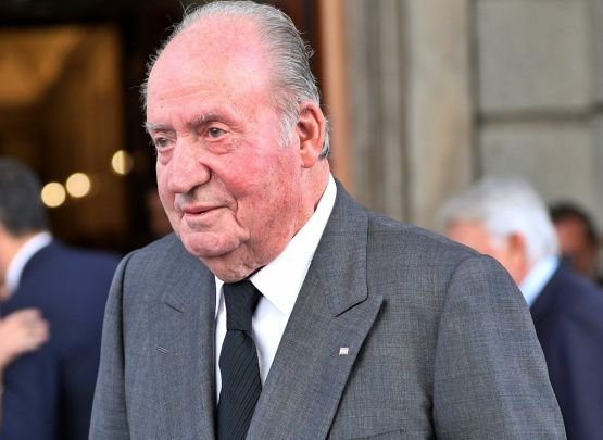 El rey emérito Juan Carlos I vuelve a España por primera vez tras dos años de autoexilio