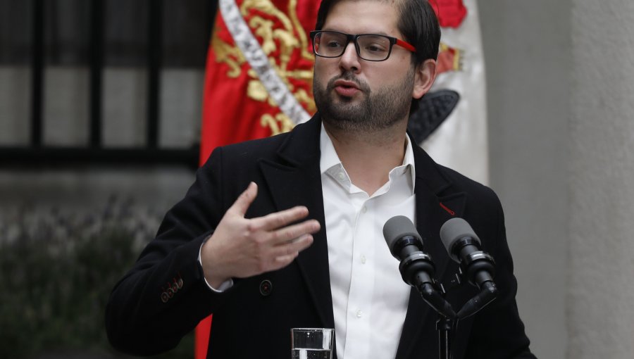 Presidente Boric por decisión de no querellarse contra Héctor Llaitul: “Nuestro gobierno no persigue ideas ni declaraciones”