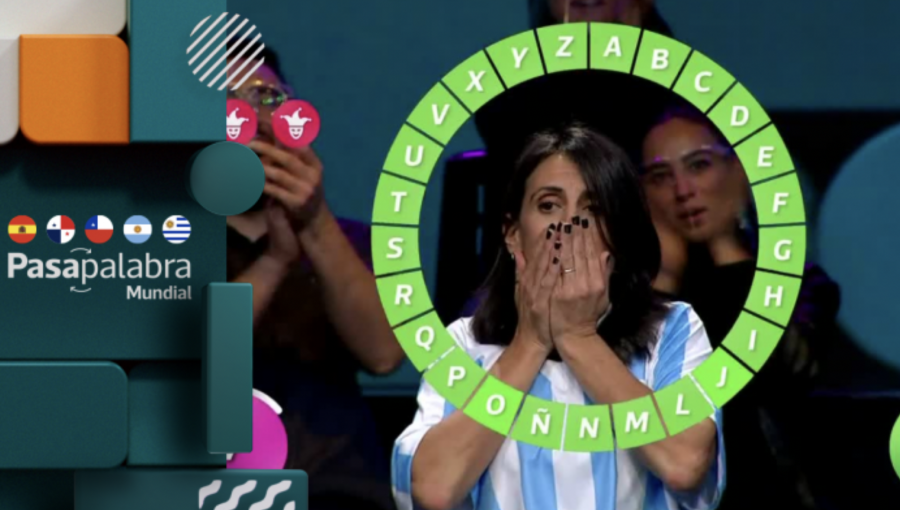 Representante argentina gana especial “Mundial de Pasapalabra”: “Se lo dedico a mucha gente”