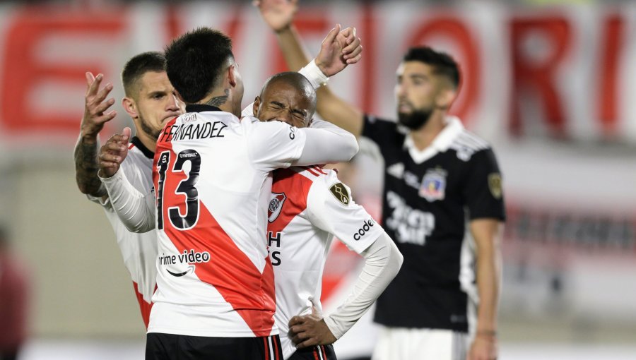 Colo-Colo fue goleado por River Plate y se jugará ante Fortaleza su clasificación en Copa Libertadores