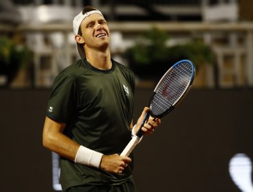 Nicolás Jarry pierde, pero se aferra a la opción de entrar a Roland Garros como lucky loser