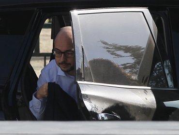 Nicolás López ingresa a la cárcel Santiago 1 para cumplir cautelar de prisión preventiva