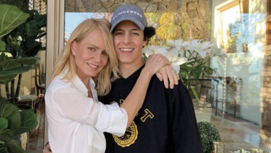 Máximo Menem comparte inéditas fotografías junto a Cecilia Bolocco por su cumpleaños