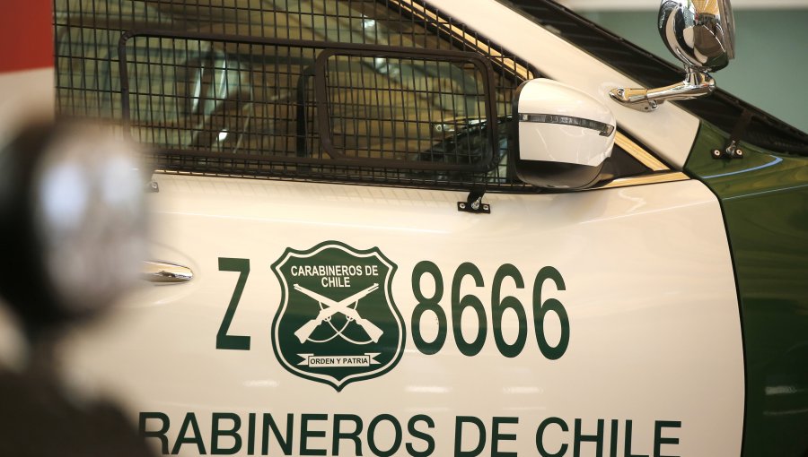 Carabineros detuvo a tres sujetos por robo de vehículos en Ñuñoa