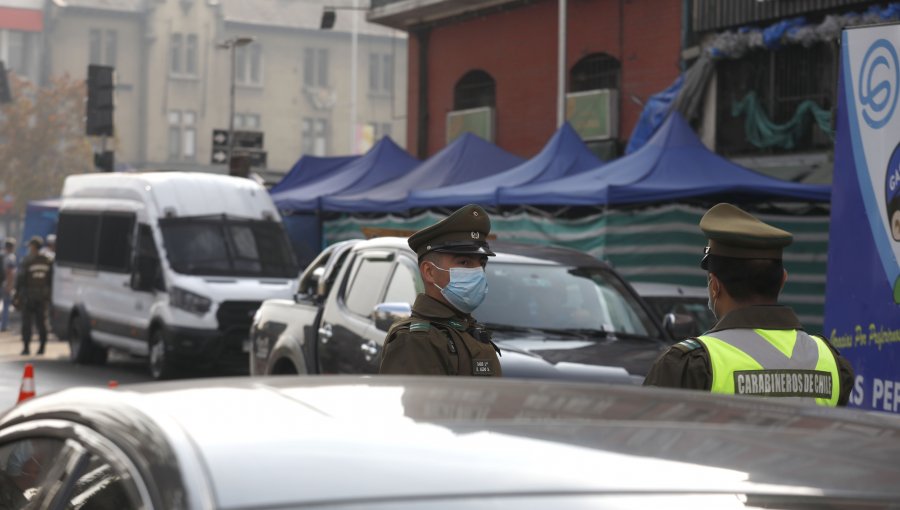 Siguen los desalojos de comercio ambulante en Barrio Meiggs: De madrugada se hizo el segundo