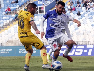 Con el retorno de Torgnascioli Everton logró un vibrante empate ante Antofagasta en el norte
