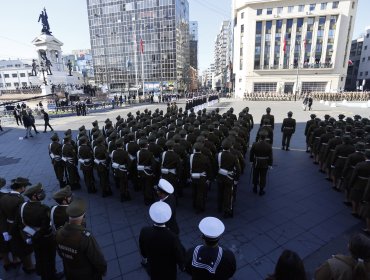 Tras ausencia de dos años: La Armada encabeza un nuevo desfile por el 21 de mayo