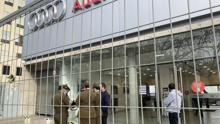 Recuperan 3 de los 18 vehículos de alta gama robados desde automotora en Viña del Mar: atraco fue avaluado en más de $600 millones