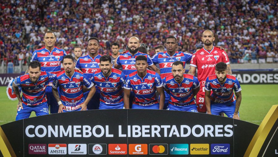 Capitán de Fortaleza es duda para el crucial partido ante Colo-Colo por Copa Libertadores