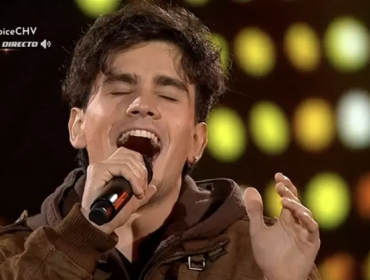 Semifinalista de “Got Talent Chile” cautivó en “The Voice Chile”: “Yo me veo reflejado en ti”