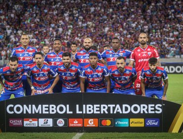 Capitán de Fortaleza es duda para el crucial partido ante Colo-Colo por Copa Libertadores