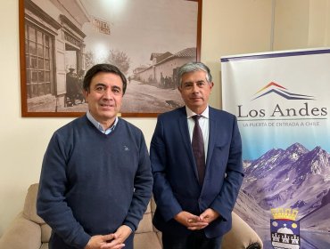 Core Manuel Millones se reúne con alcaldes para analizar proyecto de extensión de Metro a San Felipe y Los Andes