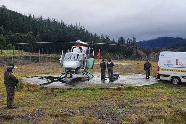 Fallece trabajador forestal que recibió disparo en su cabeza durante ataque armado en Lumaco