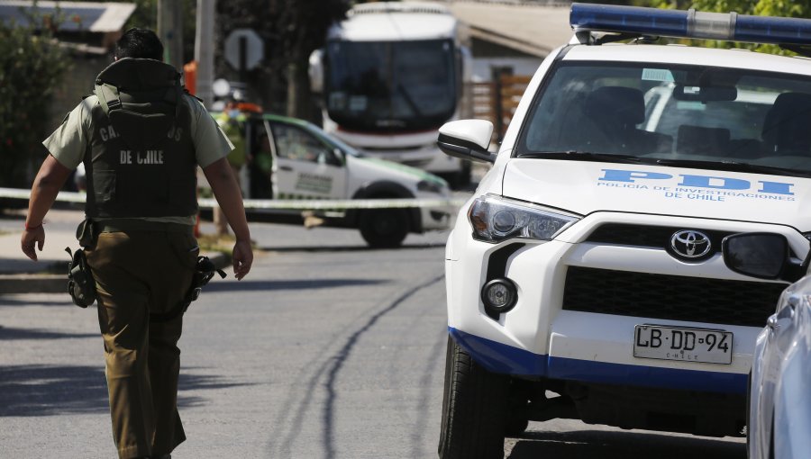 Persecución policial terminó con un delincuente muerto en la comuna de Cerrillos