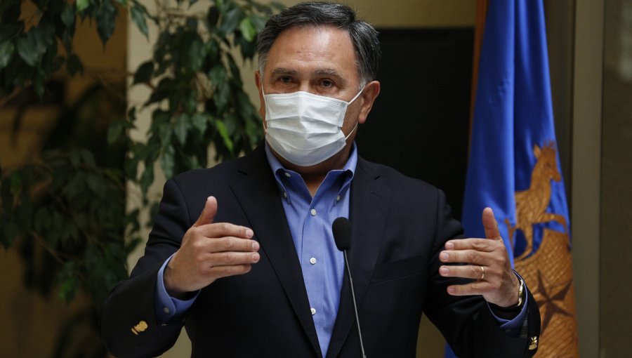 Diputado Mellado advierte que iniciará acusaciones constitucionales si el presidente Boric no viaja a La Araucanía