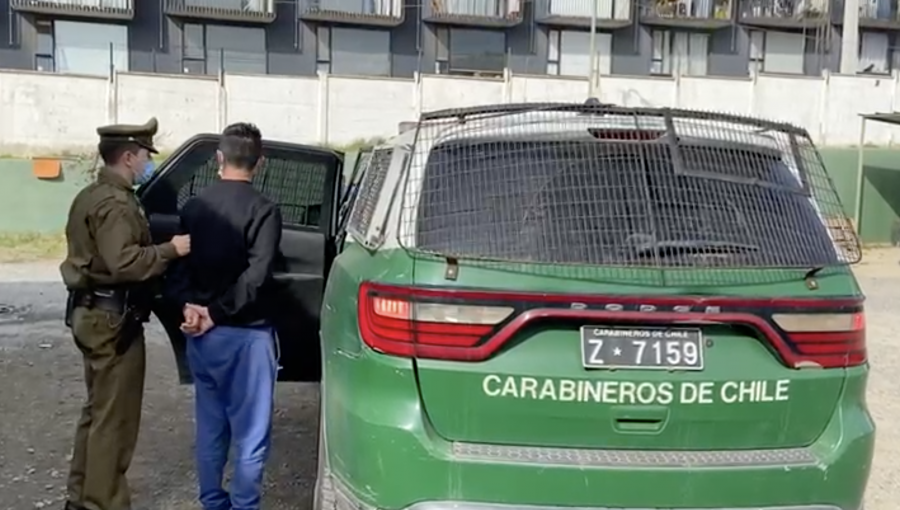 Peligroso traficante de drogas de subida Cumming fue detenido en Valparaíso: era buscado desde el año pasado por disparos