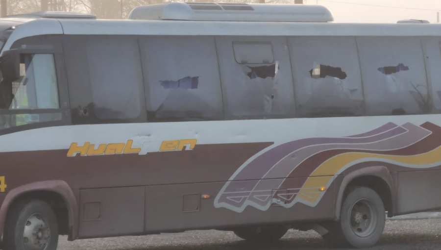 Trabajadores subcontratados de ENAP agredieron con piedras a compañeros que no se adhirieron al paro en Hualpén
